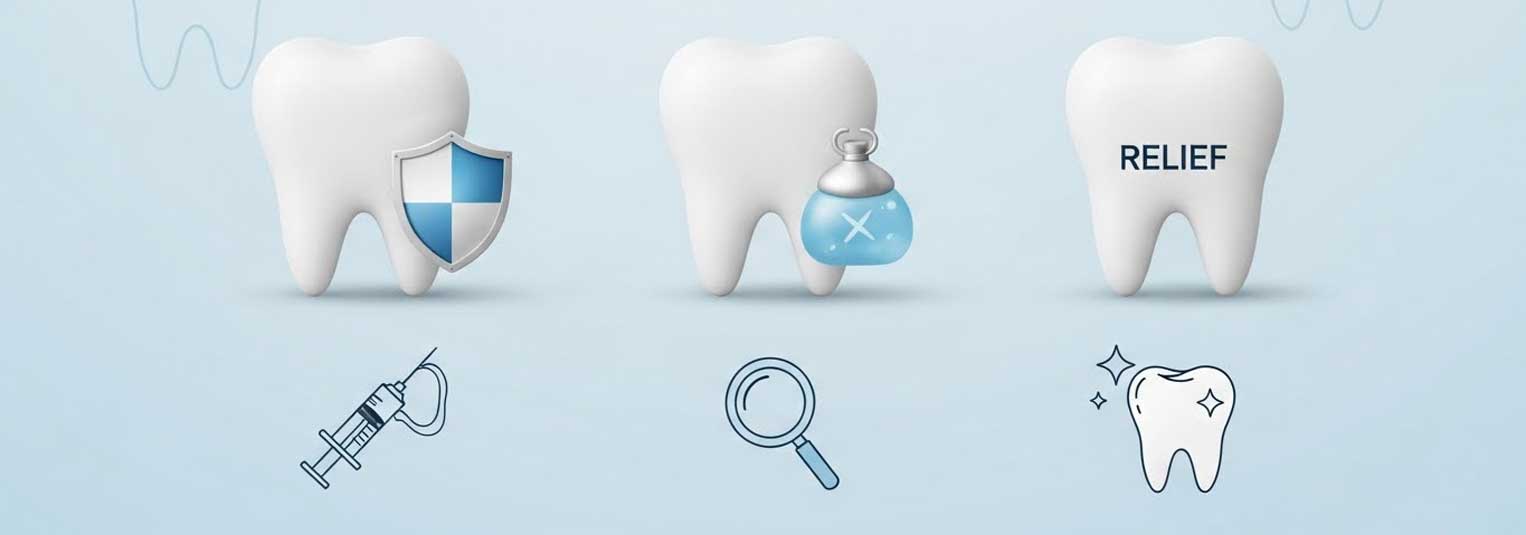 Kaplamanın Altındaki Diş Ağrısına Ne İyi Gelir?