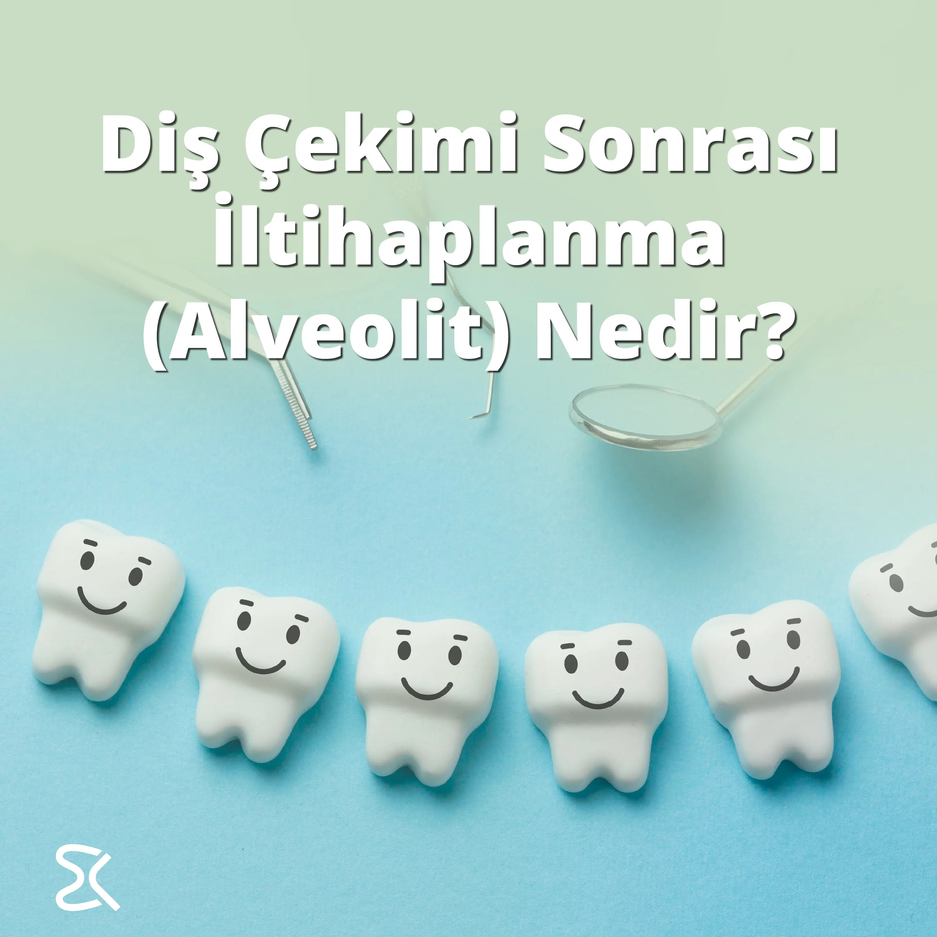 Diş Çekimi Sonrası İltihaplanma (Alveolit) Nedir?