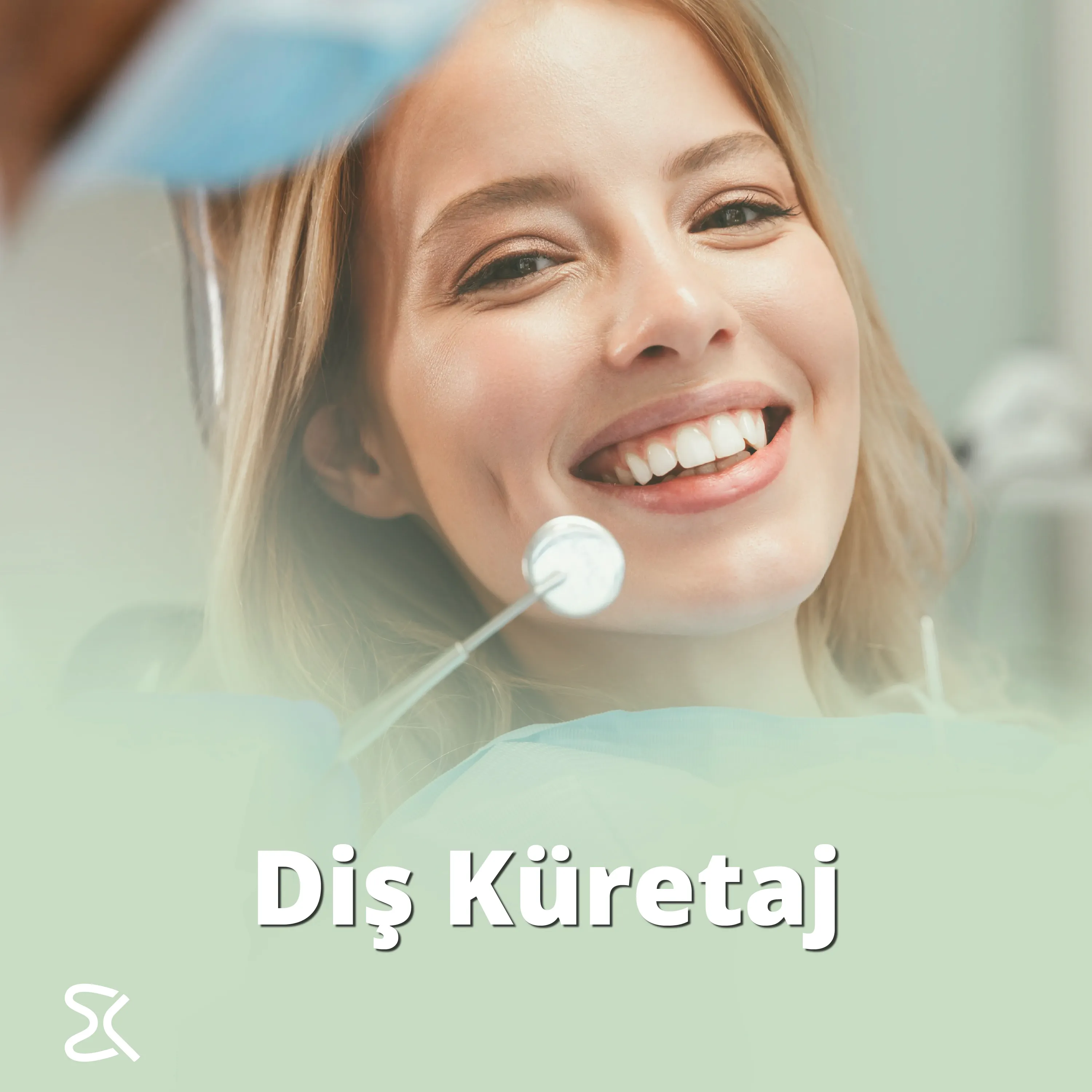 Diş Küretaj-Detaylı ve Derin Temizlik