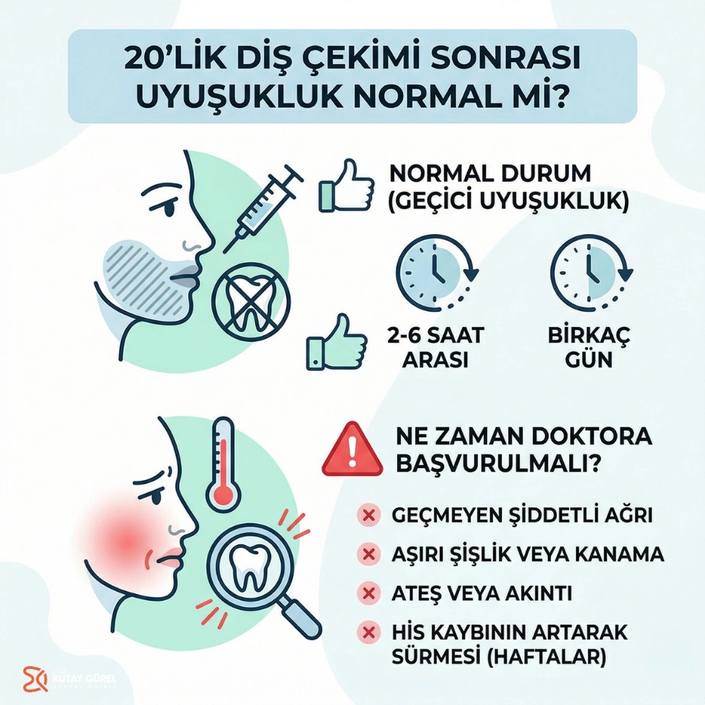 diş uyuşukluğu nasıl çabuk geçer