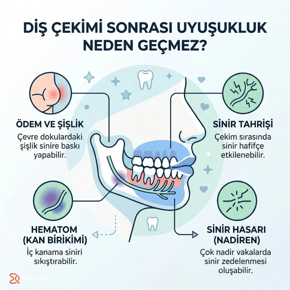 diş anestezi ne zaman geçer