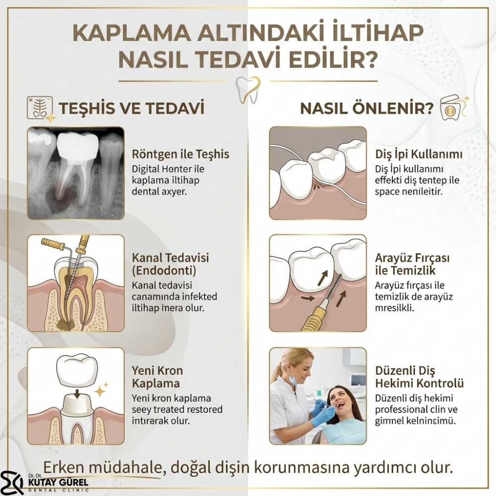  Kaplama Altındaki Dişin İltihaplanması Tedavi Edilebilir mi