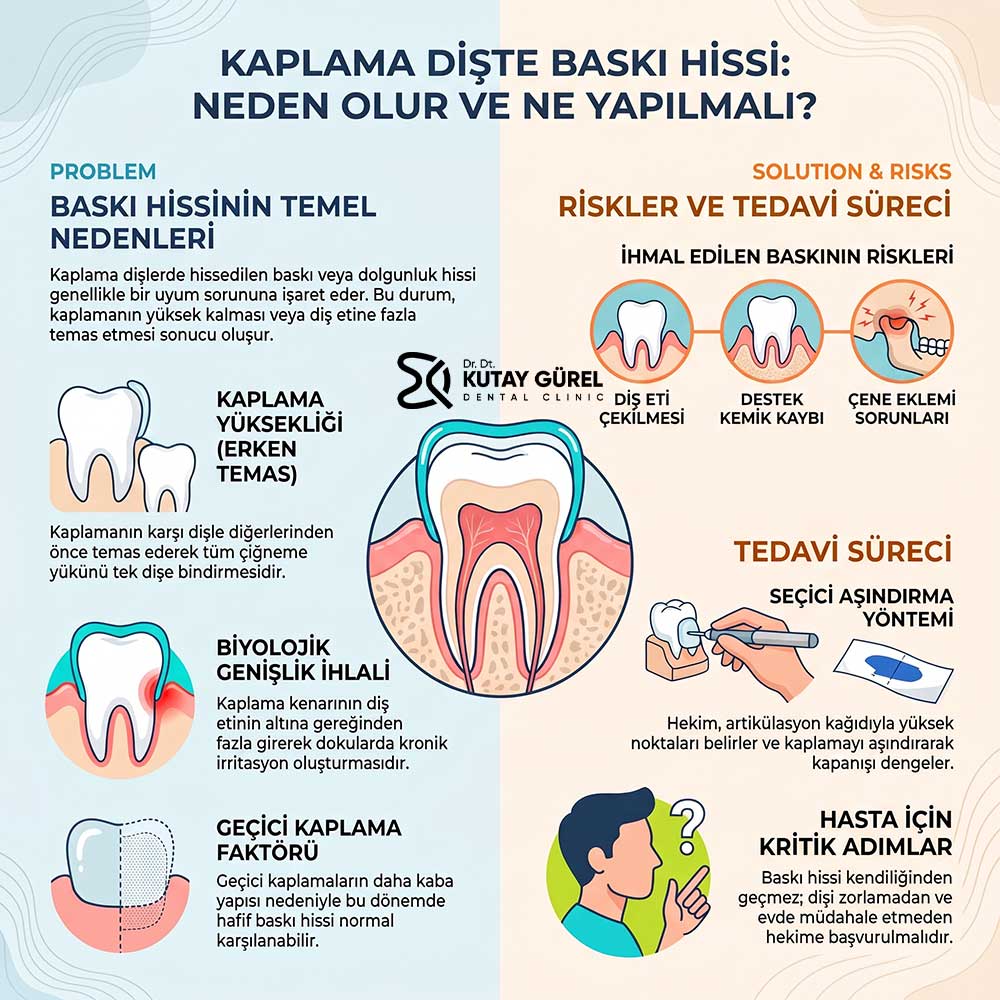 Kaplama diş yüksekliği Nasıl anlaşılır