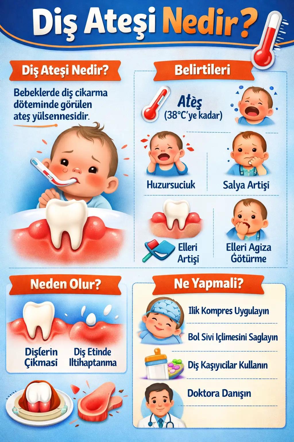 İzmir Çiğli'deki Dr. Dt. Kutay Gürel Diş Kliniği, Diş Ateşi 