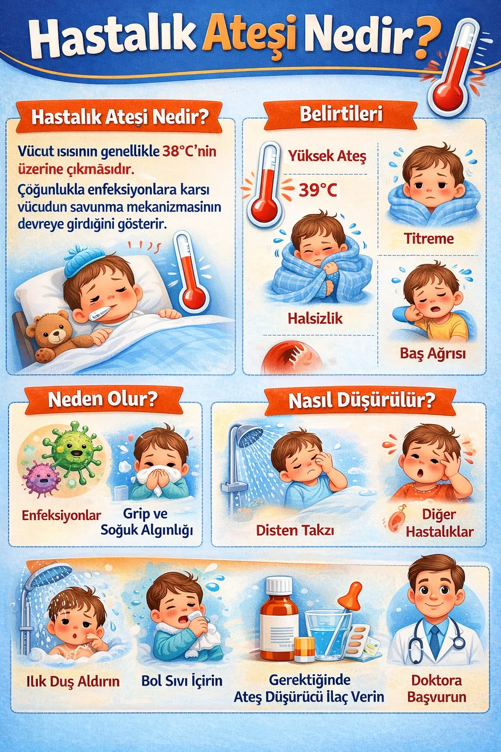 İzmir Çiğli'deki Dr. Dt. Kutay Gürel Diş Kliniği Hastalık Ateşi nedir