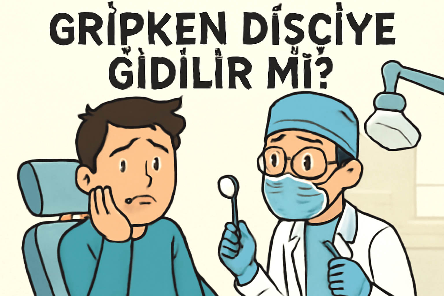 İzmir Çiğli Gripken Dişçiye Gidilir mi