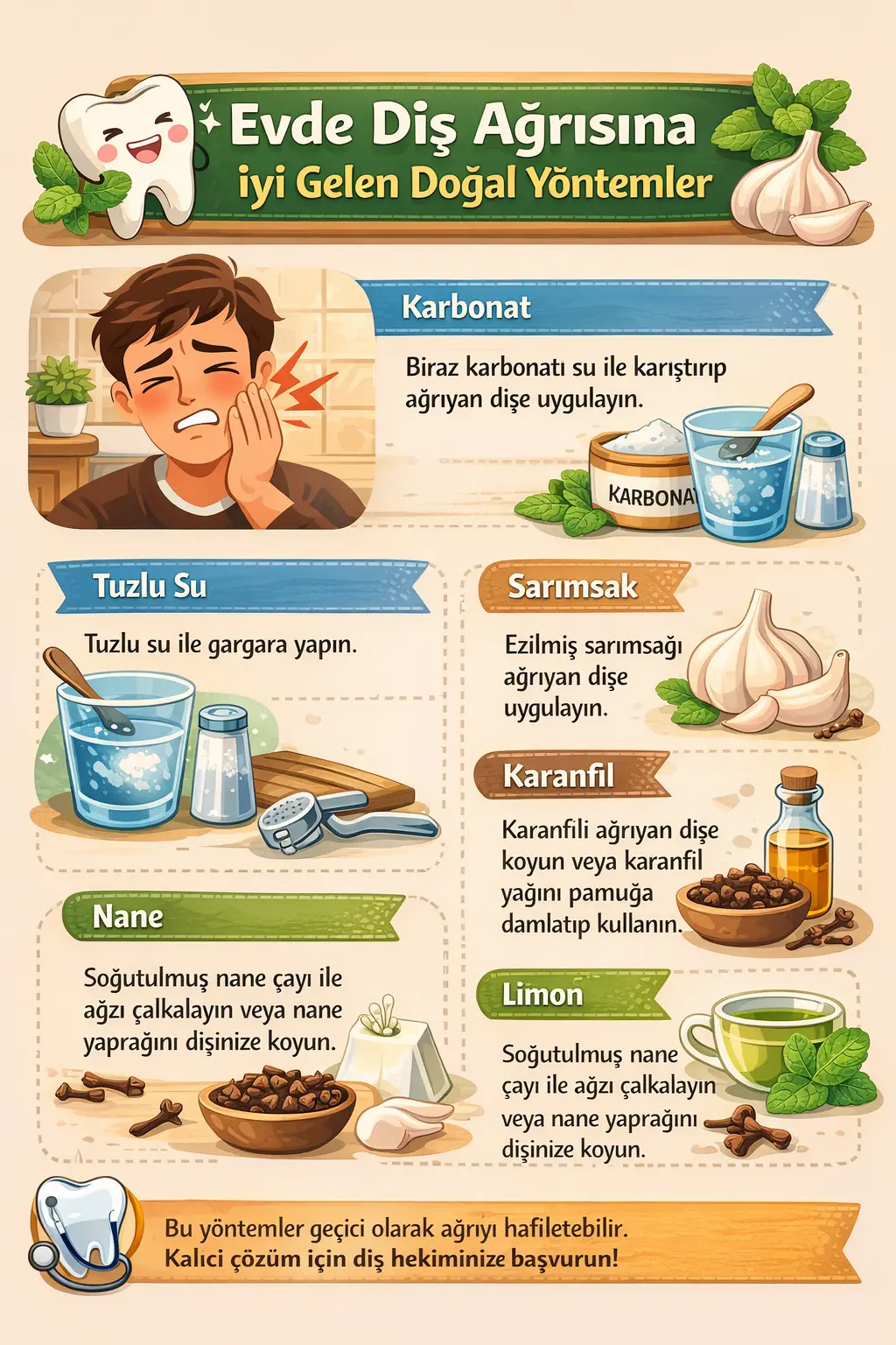 İzmir Çiğli Uyutmayan diş ağrısı nasıl geçer